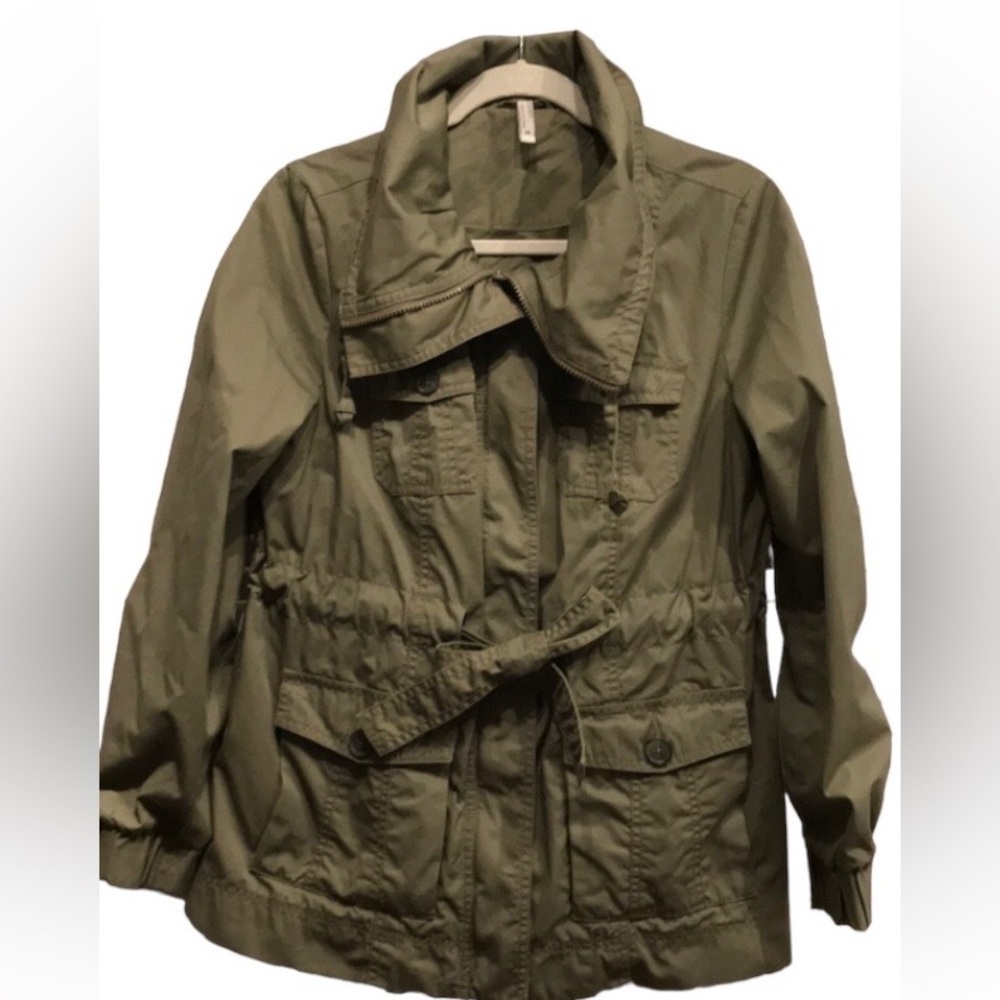 Utility Jacket Green Old Navy Medium